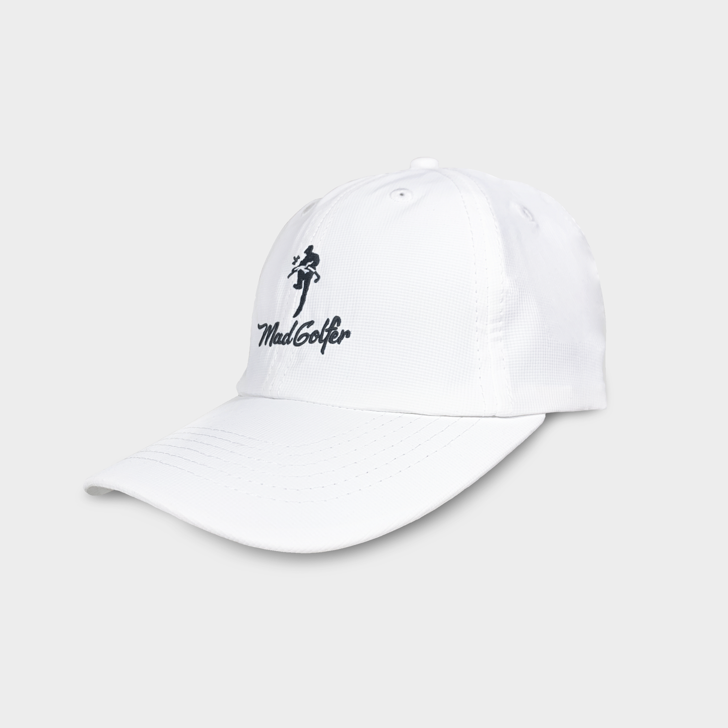 Mad Golfer Hat - White