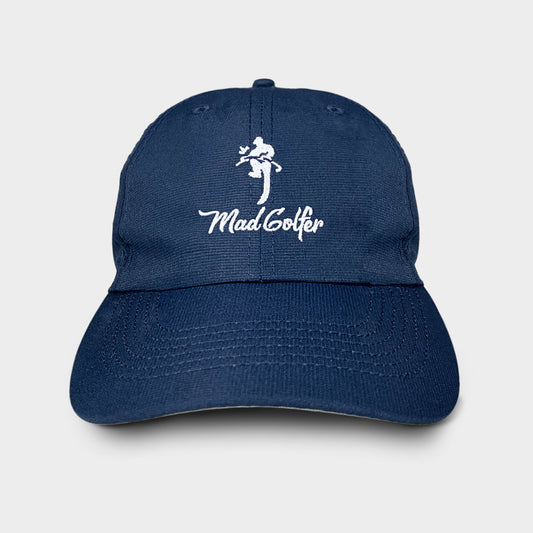 Mad Golfer Hat - Navy